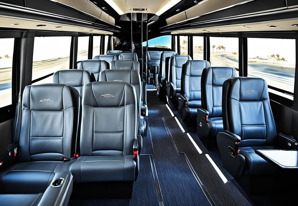 Charter Bus Rental in Los Angeles