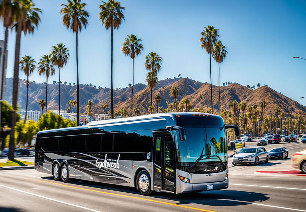 Los Angeles Charter Bus