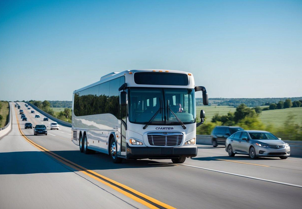 Are Charter Buses Safer Than Cars? Comparing Road Safety Statistics