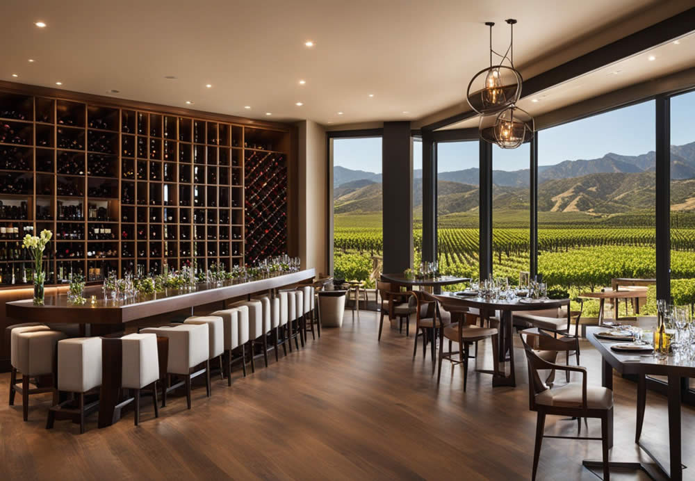 wine tasting rooms santa barbara