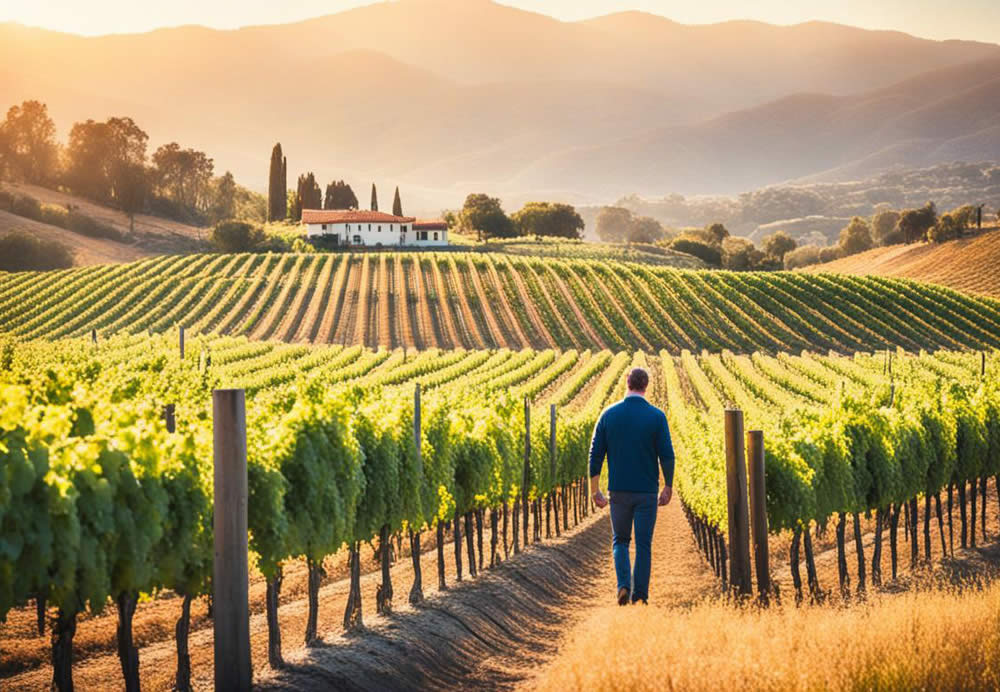 explore santa barbara wineries