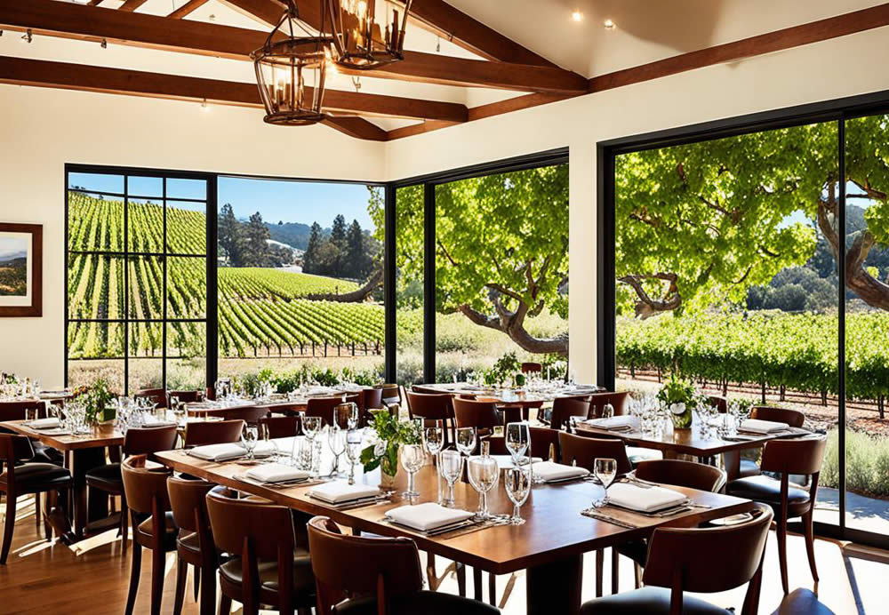 Santa Barbara wine tasting rooms